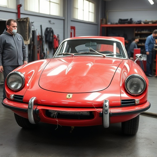 car body restoration