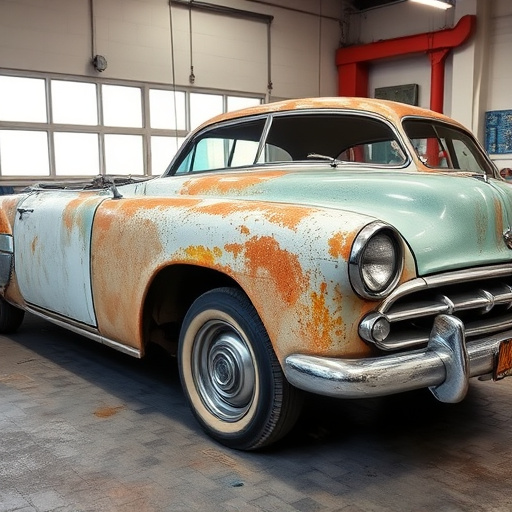 car body restoration