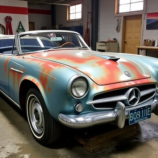 car body restoration