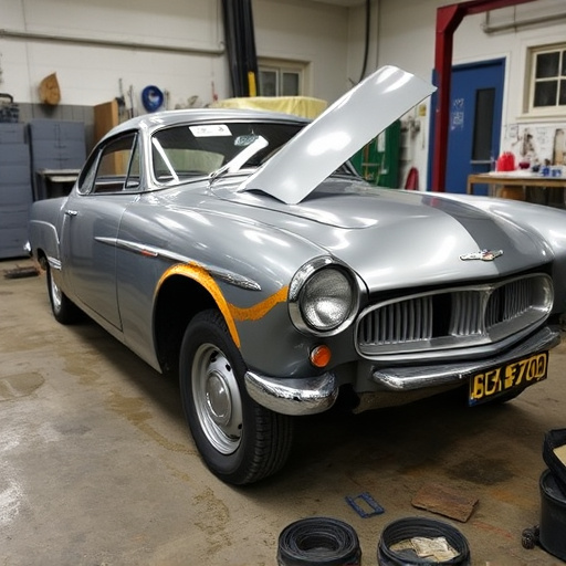 car body restoration