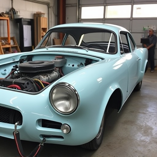 car body restoration