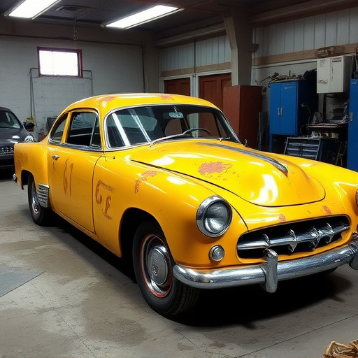 car body restoration