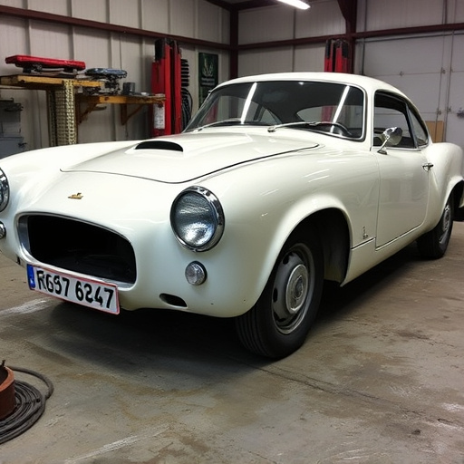 car body restoration