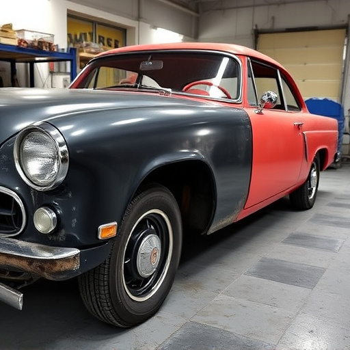 car body restoration