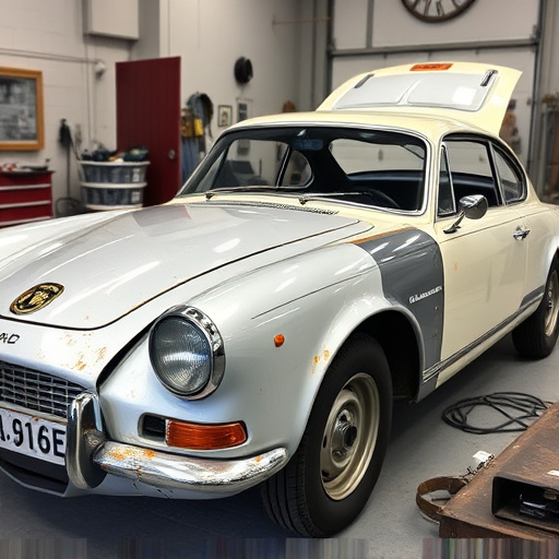 car body restoration