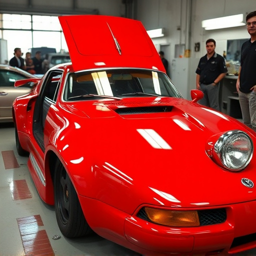 car body restoration