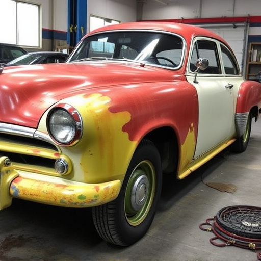 car body restoration