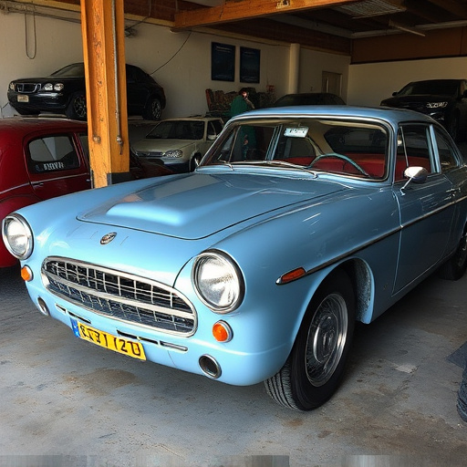 car body restoration