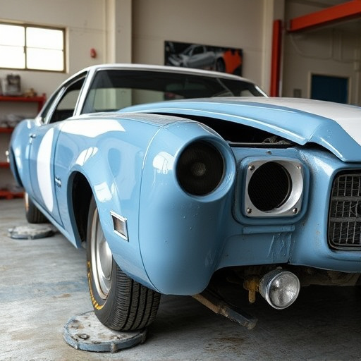 car body restoration