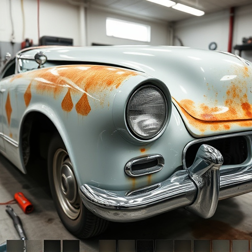 car body restoration