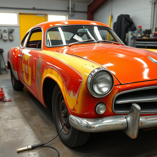 car body restoration