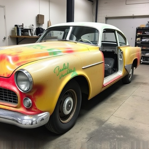 car body restoration