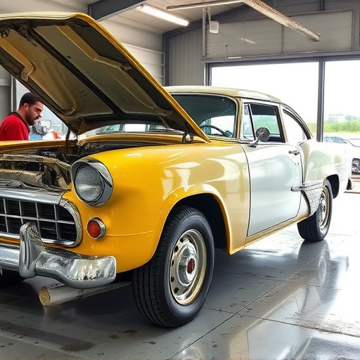 car body restoration