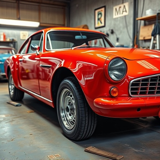 car body restoration