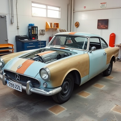 car body restoration