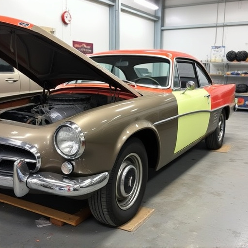 car body restoration