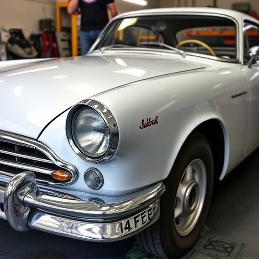 car body restoration