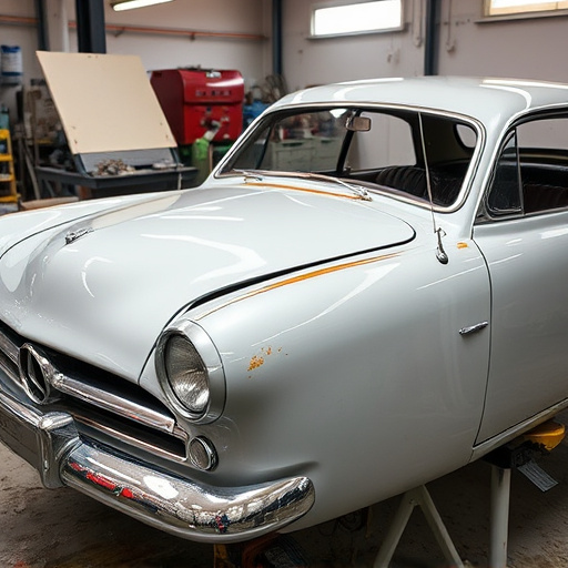 car body restoration