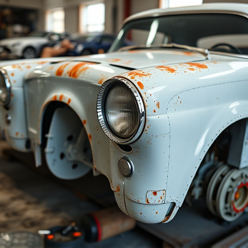 car body restoration
