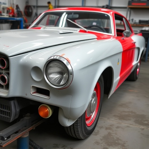 car body restoration