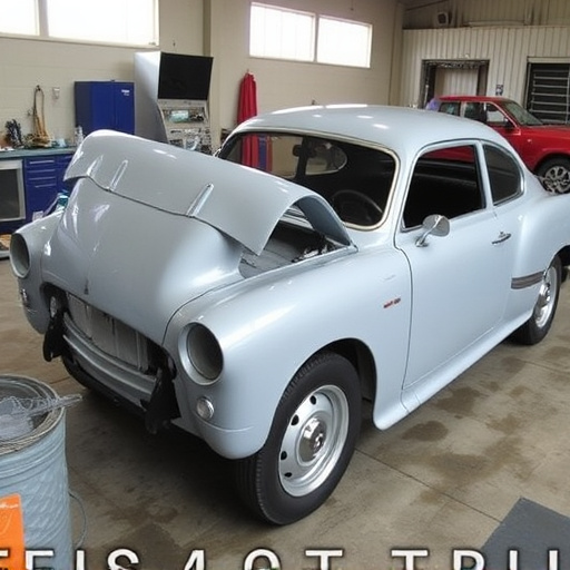 car body restoration