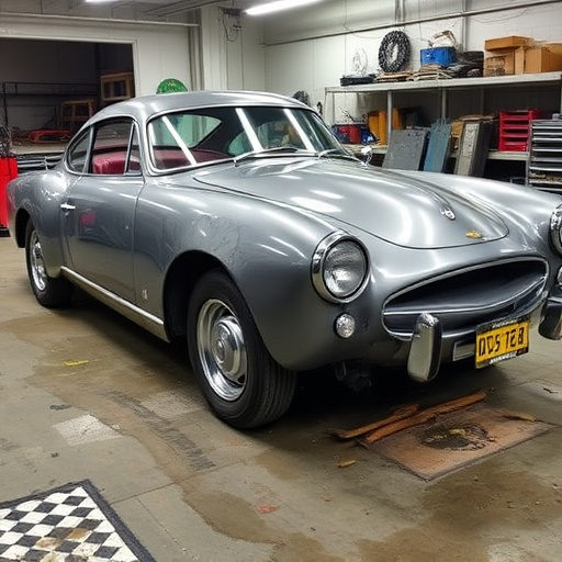 car body restoration