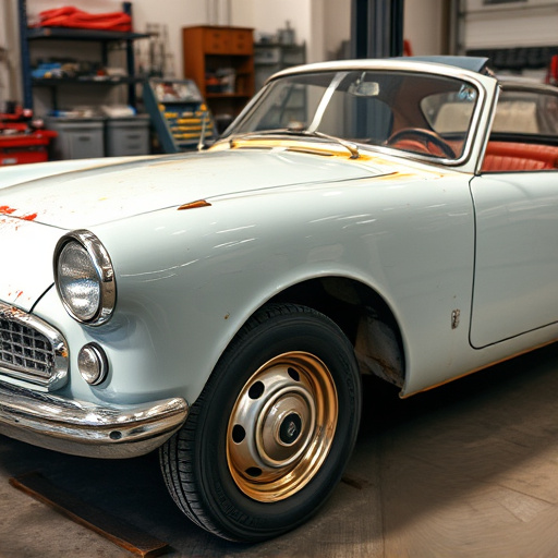 car body restoration