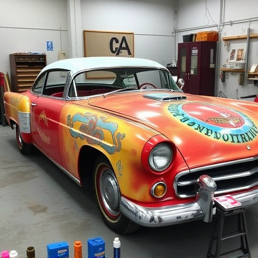 car body restoration