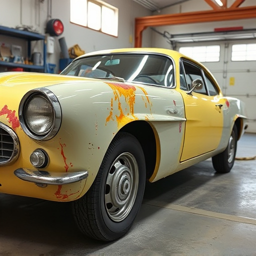 car body restoration