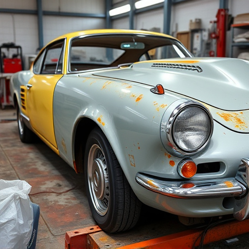 car body restoration