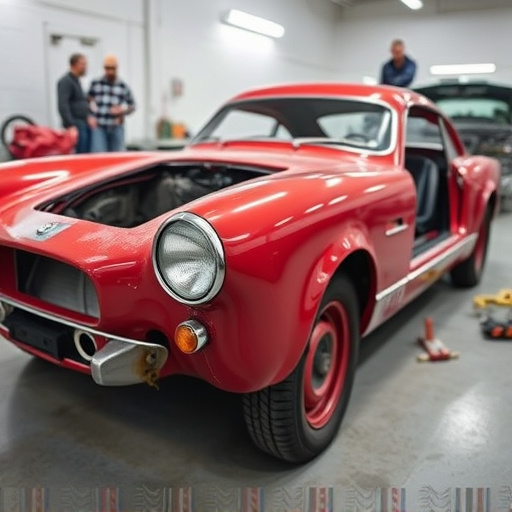 car body restoration