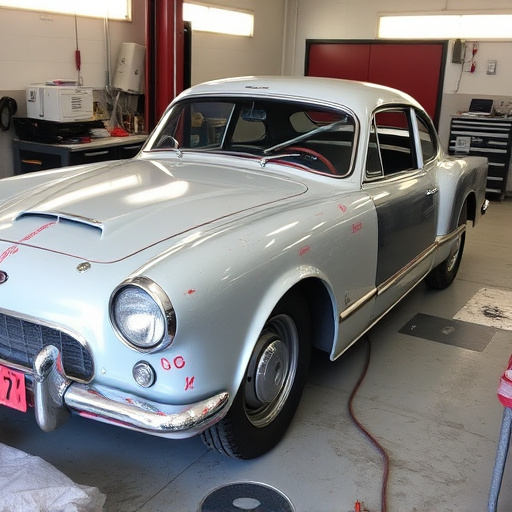car body restoration