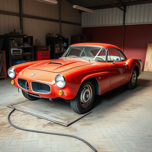 car body restoration