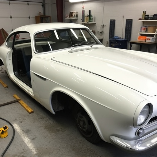 car body restoration