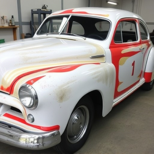 car body restoration