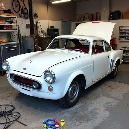 car body restoration