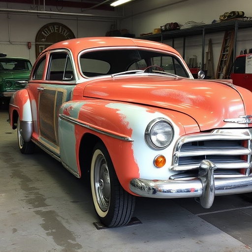 car body restoration