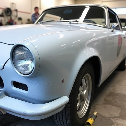 car body restoration