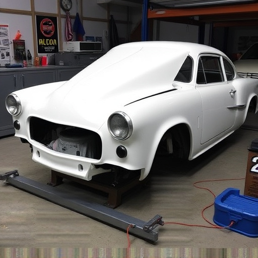 car body restoration