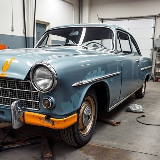 car body restoration