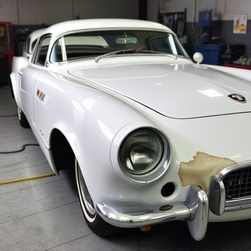 car body restoration