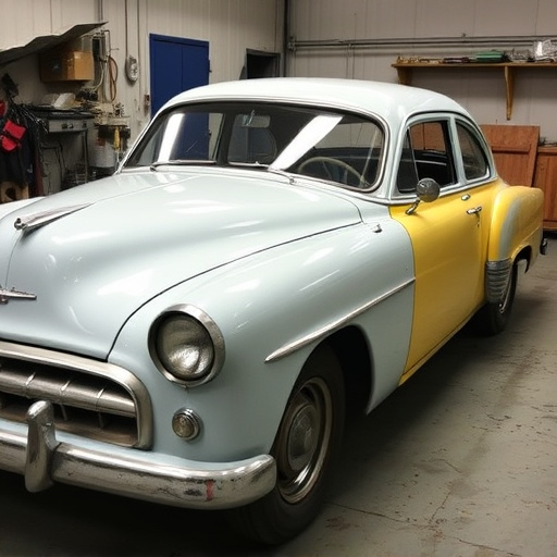 car body restoration