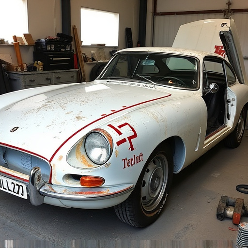 car body restoration