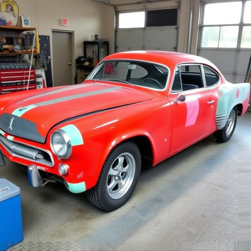 car body restoration