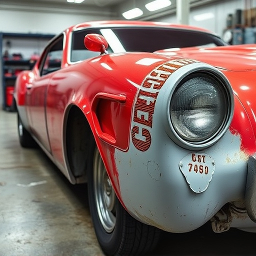 car body restoration