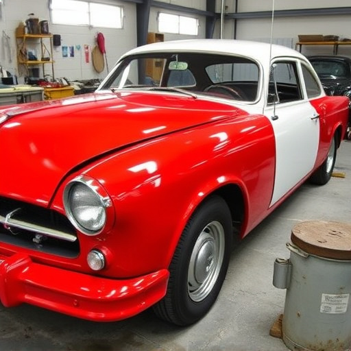 car body restoration
