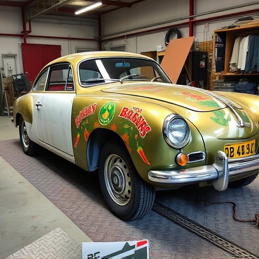 car body restoration