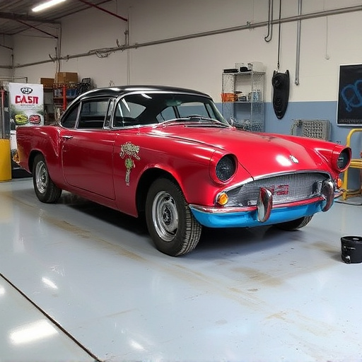 car body restoration