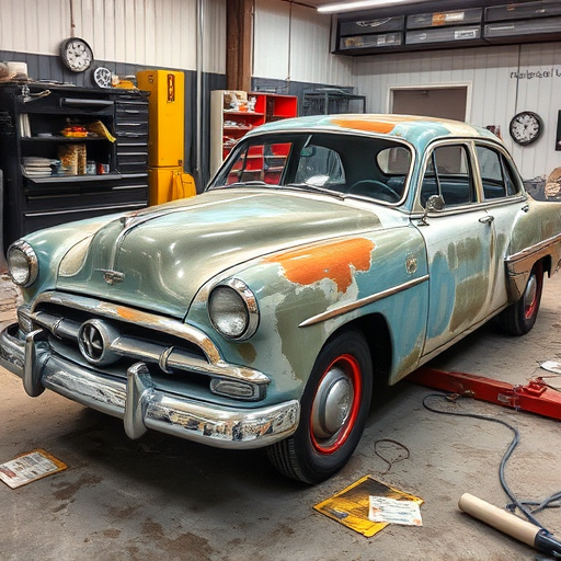 car body restoration