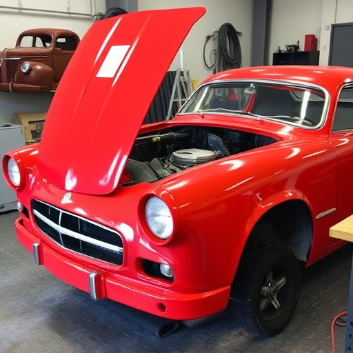 car body restoration